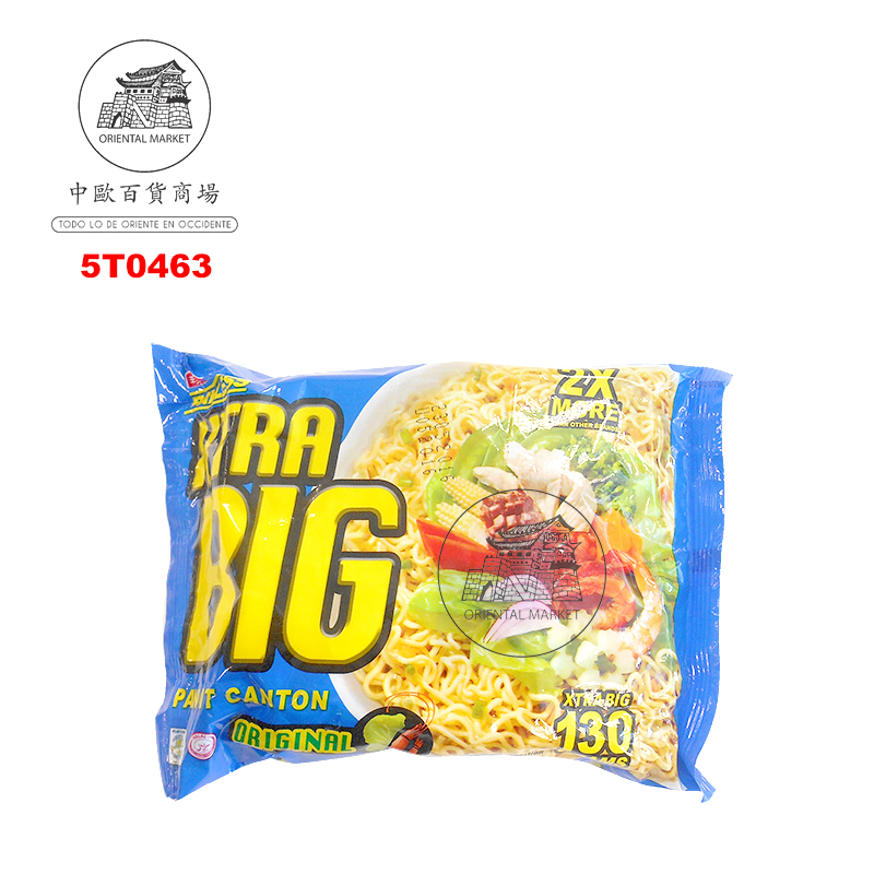 [502072/5T0463] FIDEOS X-BIG ORIGINAL *PAYLESS* 百乐广东原味面 125g/48