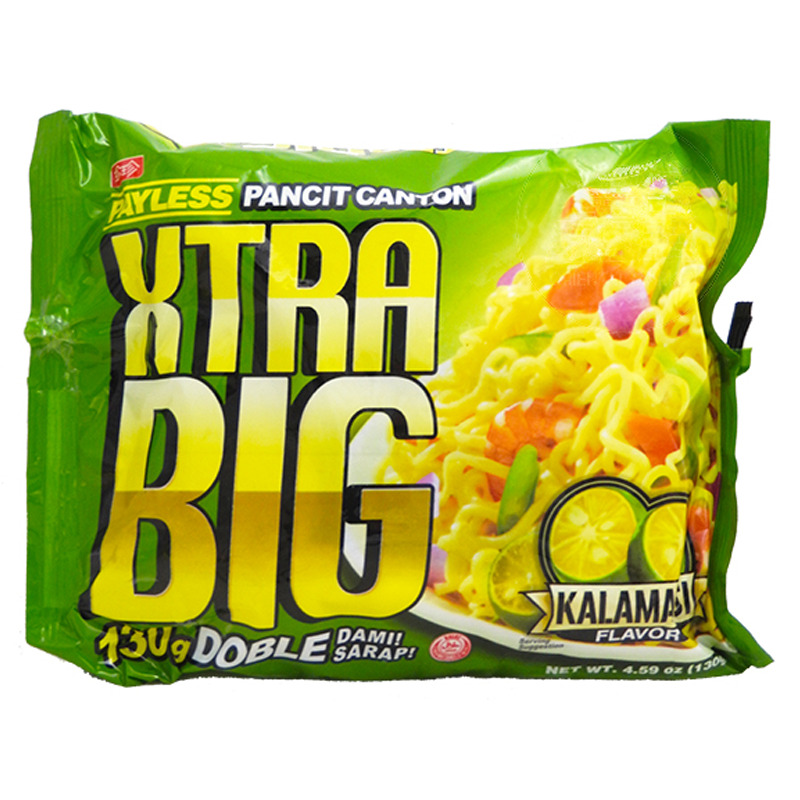 FIDEOS X-BIG KALAMANSI AGRIDULCE *PAYLESS* 百乐广东酸味面 125g/48