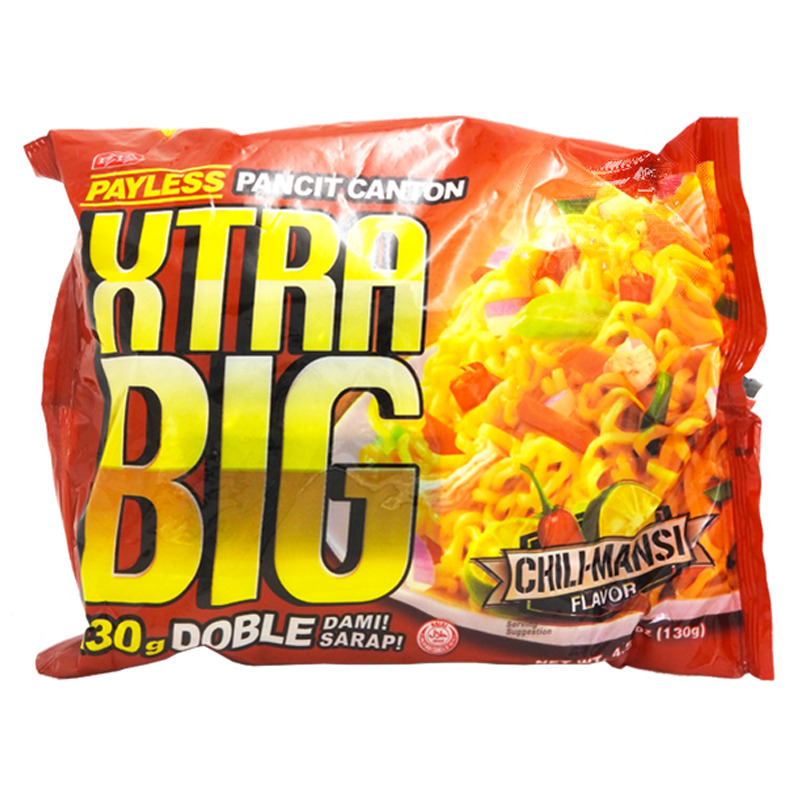 [502070/5T0464] FIDEO X-BIG CHILIMANSI PICANTE *PAYLESS* 百乐广东辣味面 125g/48