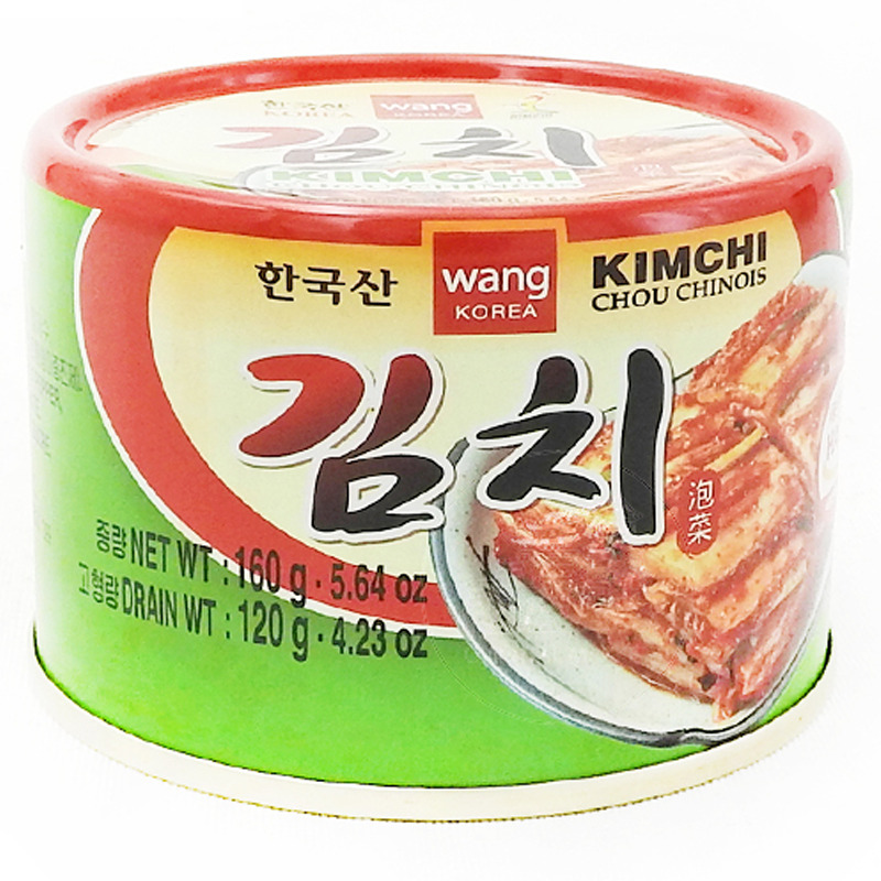 KIMCHI KOREANO *WANG* 韩国WANG泡菜 160g/48