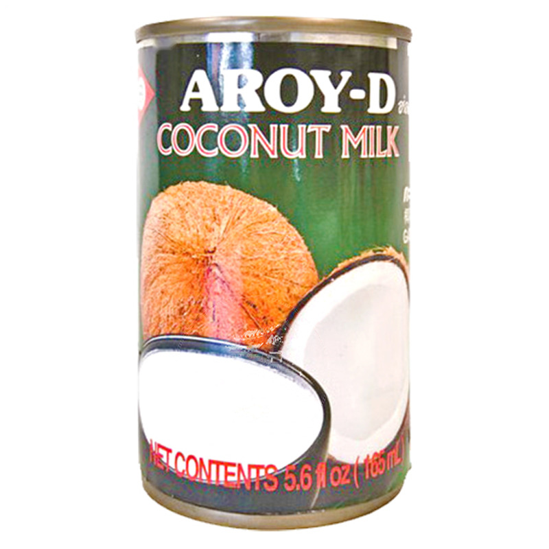 [502189/5E0037] LECHE COCO *AROY-D* 纯椰奶 165ml/48