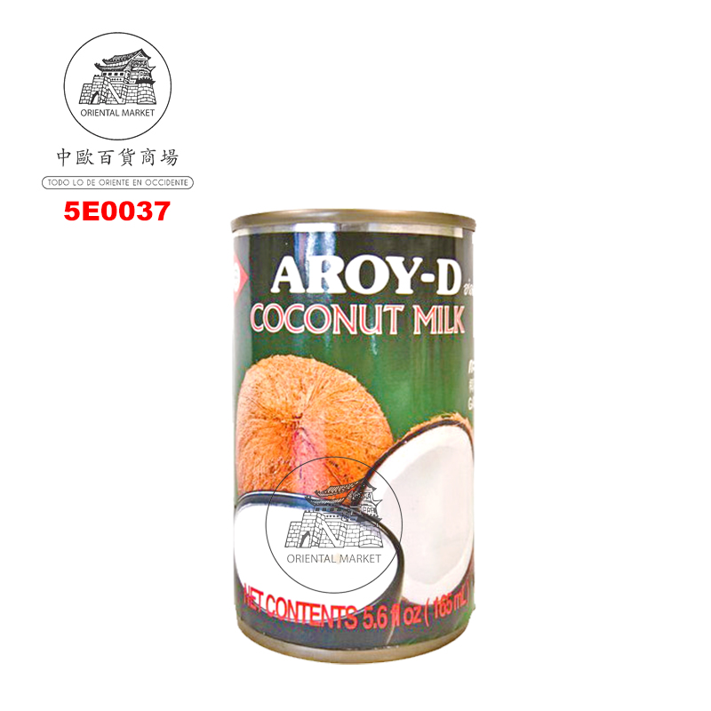 [502189/5E0037] LECHE COCO *AROY-D* 纯椰奶 165ml/48