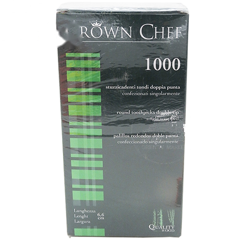 [900469/5P0170] MONTADIENTE *CROWN CHEF* 牙签 1000u/50