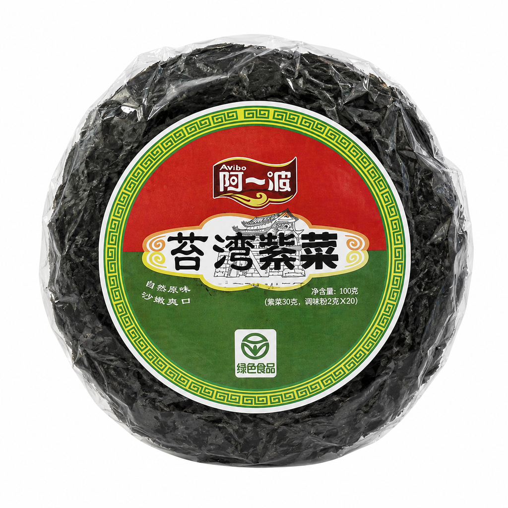 [501586/5A0096] ALGAS NORI *AYIBO* 阿一波紫菜饼 100g/50