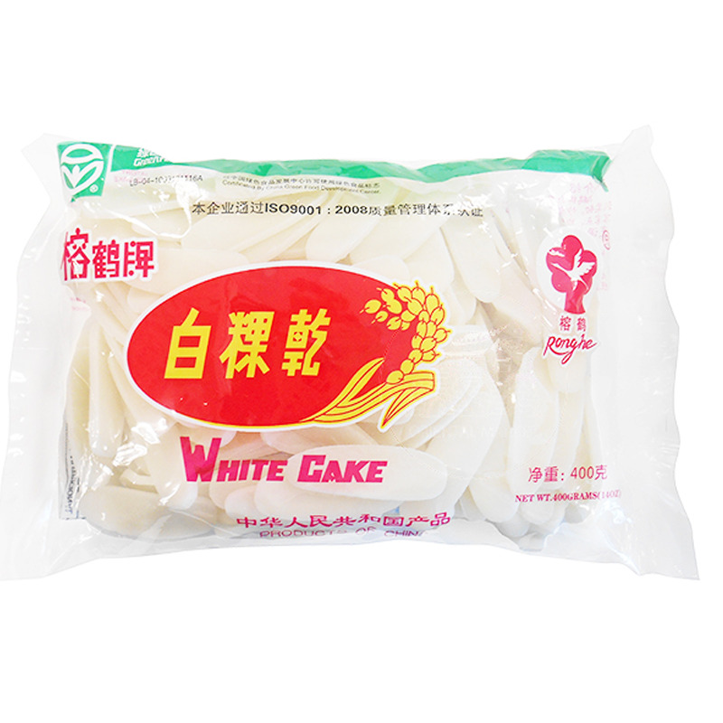 PASTA ARROZ *榕鹤* 年糕片 400g/50