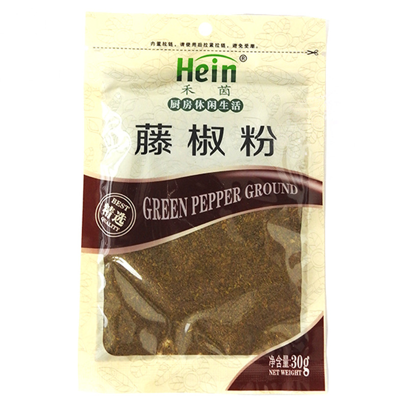 [502403/5P0644] PIMIENTA VERDE  禾茵藤椒粉青花椒 30g/50