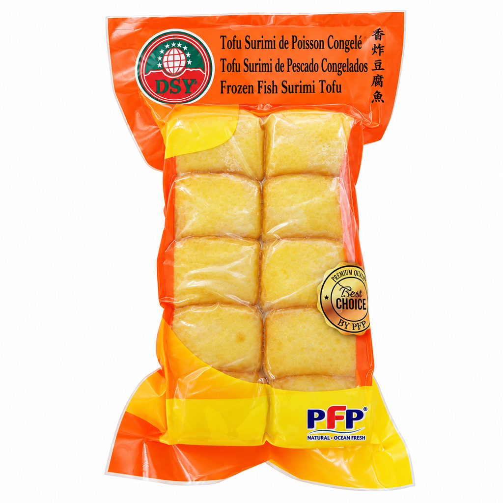 [200499/2D0010] TOFU PESCADO  泰国冻鱼肉豆腐 200g/50