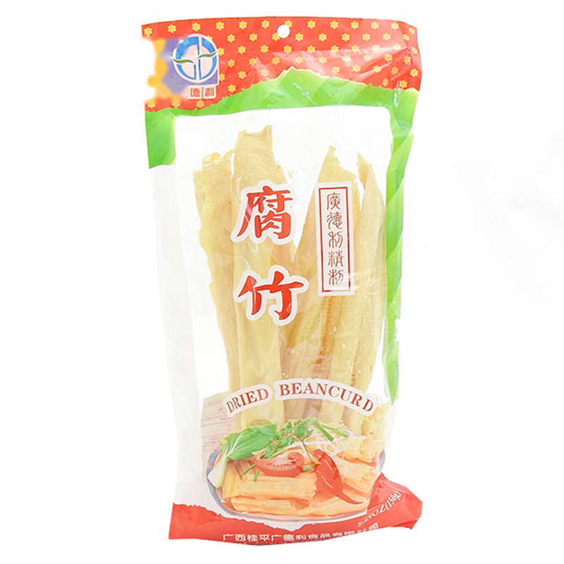 TIRAS DE SOJA  广德利圆枝腐竹 150g/50
