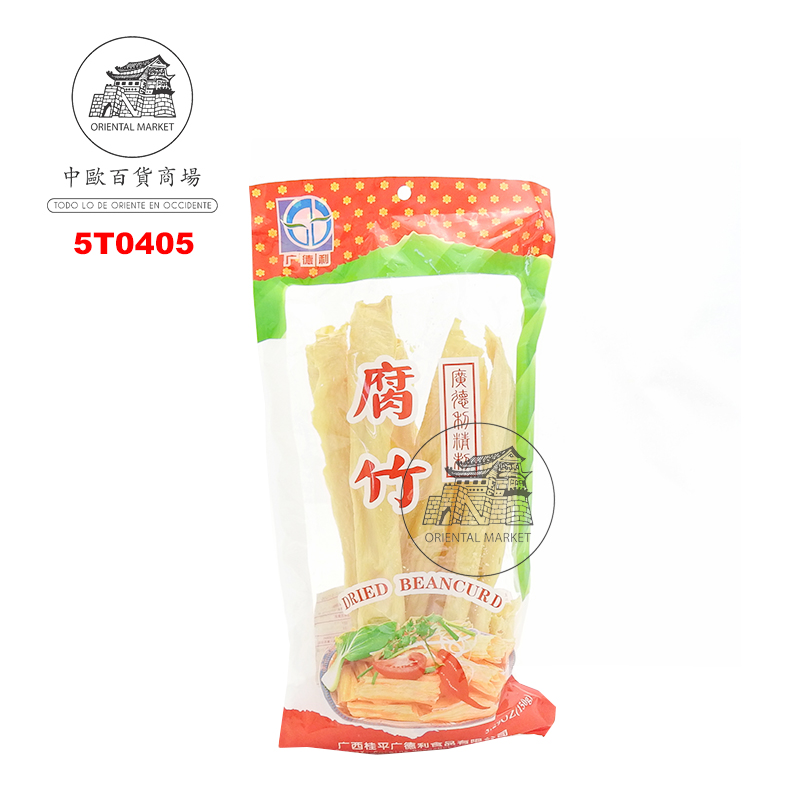 [502876/5T0405] TIRAS DE SOJA  广德利圆枝腐竹 150g/50