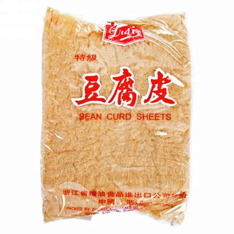 PIEL SOJA *DALI* 达利牌豆腐皮 250g/50