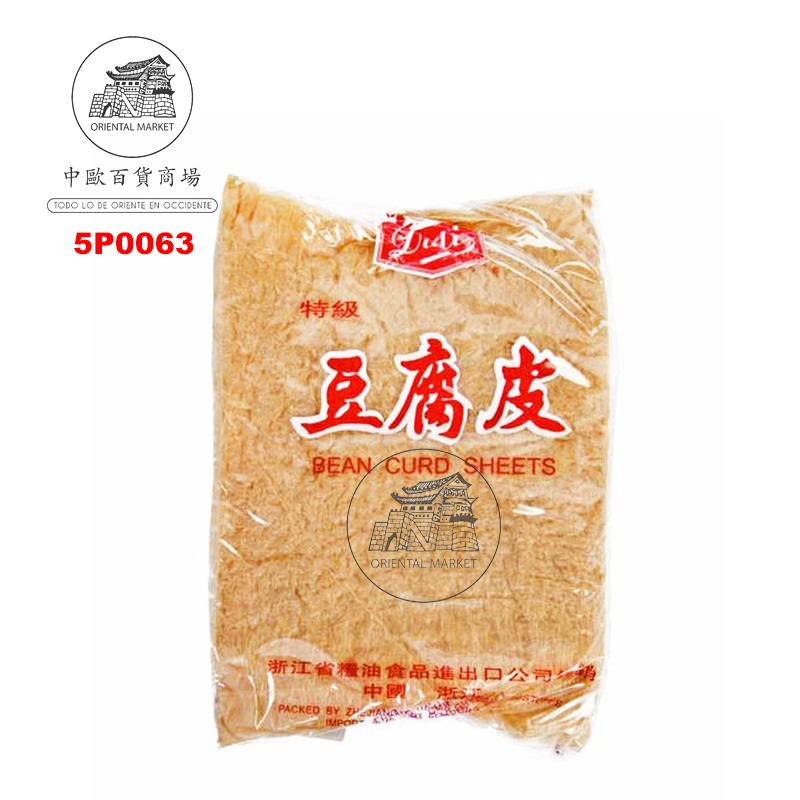 PIEL SOJA *DALI* 达利牌豆腐皮 250g/50