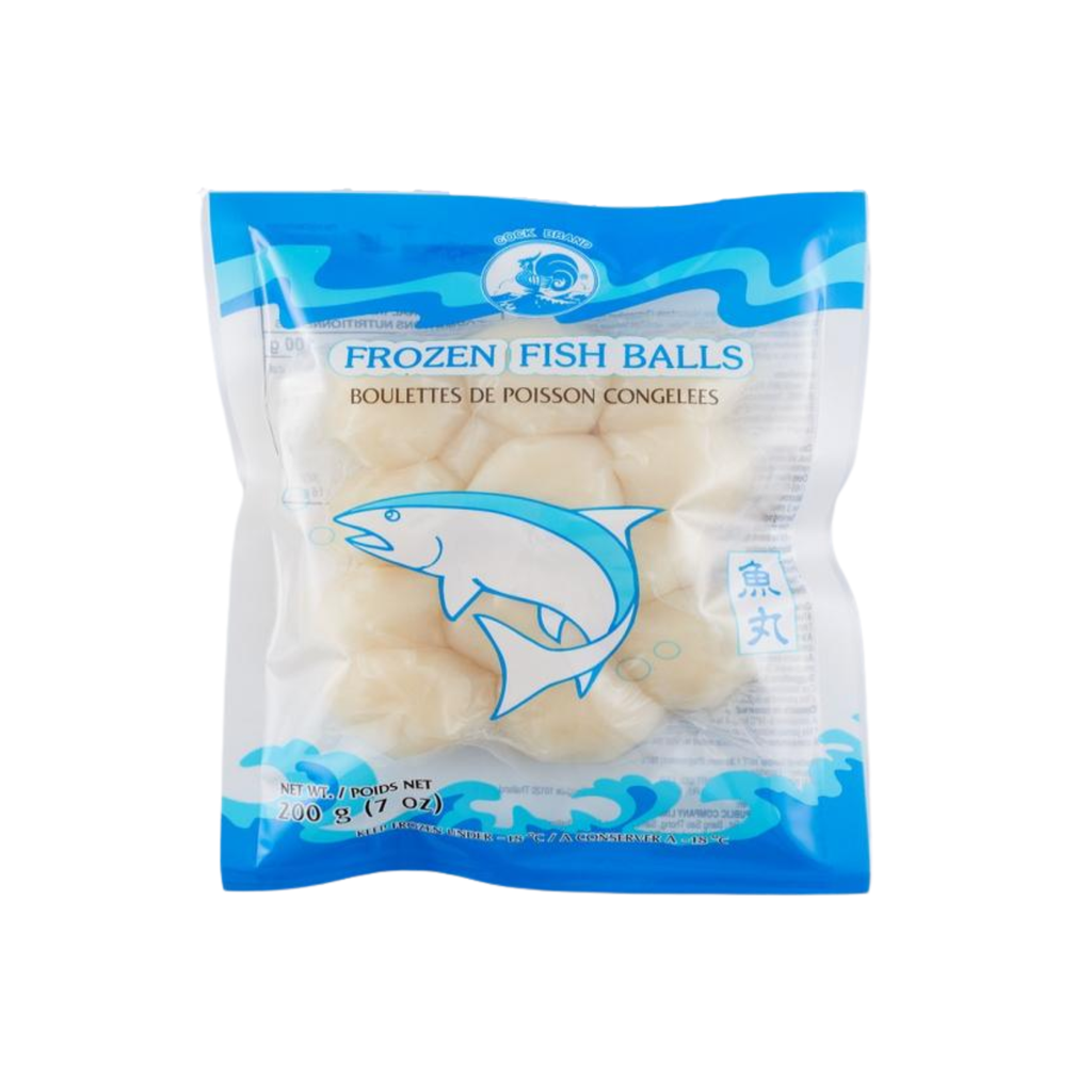 [200433/2A0001] ALBONDIGA PESCADO CONGELADA *COCK* 鸡标冻鱼丸 200g/50