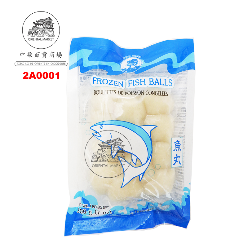 ALBONDIGA PESCADO *COCK* 鸡标冻鱼丸 200g/50