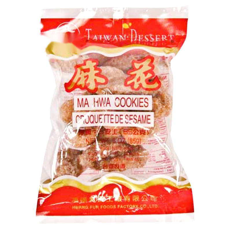 [502727/5G0220] SNACK MAFA *JOFO* 九福麻花 85g/50