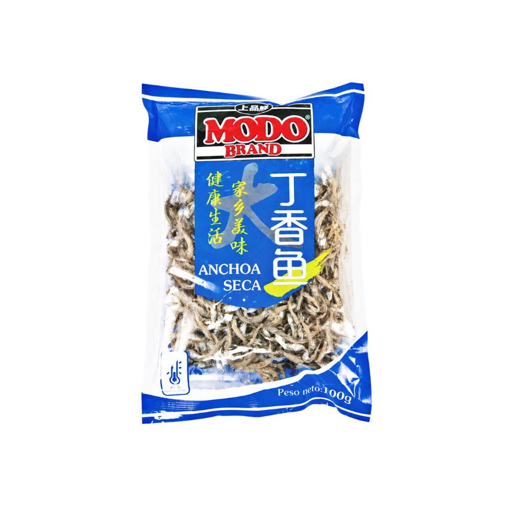[200438/2A0014] ANCHOA SECA CONGELADA *MODO* 上品冻丁香鱼干 100g/50