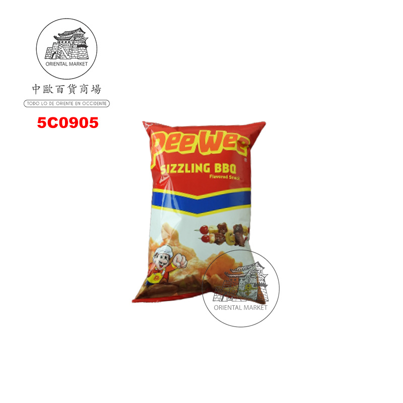 [501909/5C0905] CHIPS SABOR BBQ *PEEWEE* 菲烧烤味薯片 65g/50