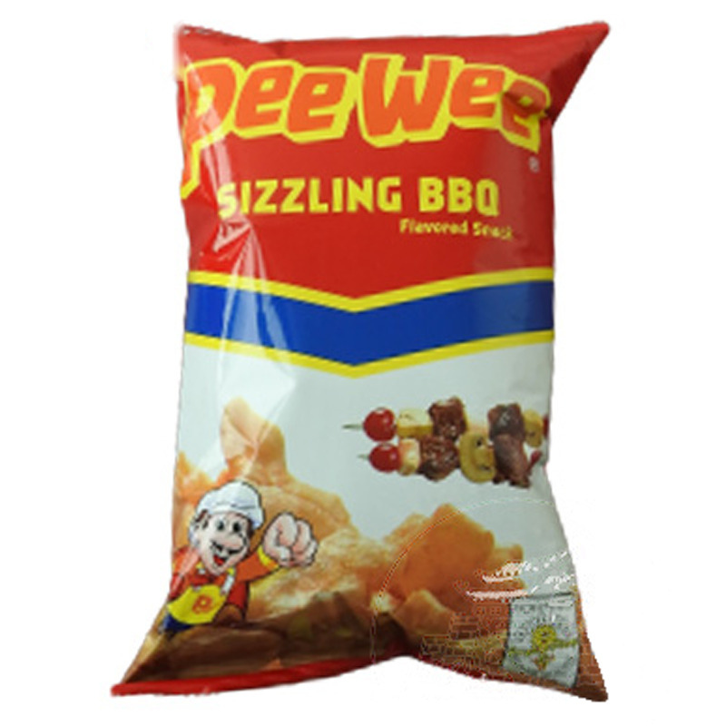 [501909/5C0905] CHIPS SABOR BBQ *PEEWEE* 菲烧烤味薯片 65g/50