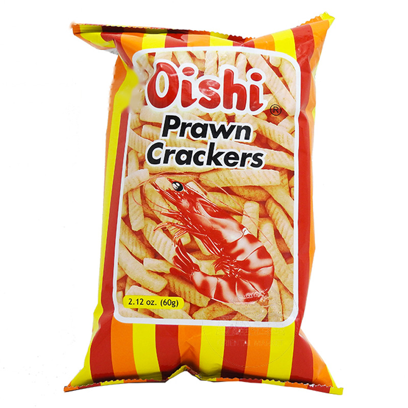 [501876/5G0010] CHIP GAMBAS *OISHI* 上好佳鲜虾条 60g/50