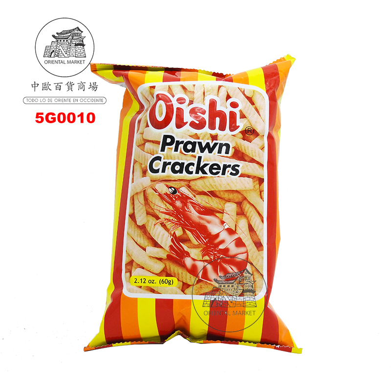 CHIP GAMBAS *OISHI* 上好佳鲜虾条 60g/50