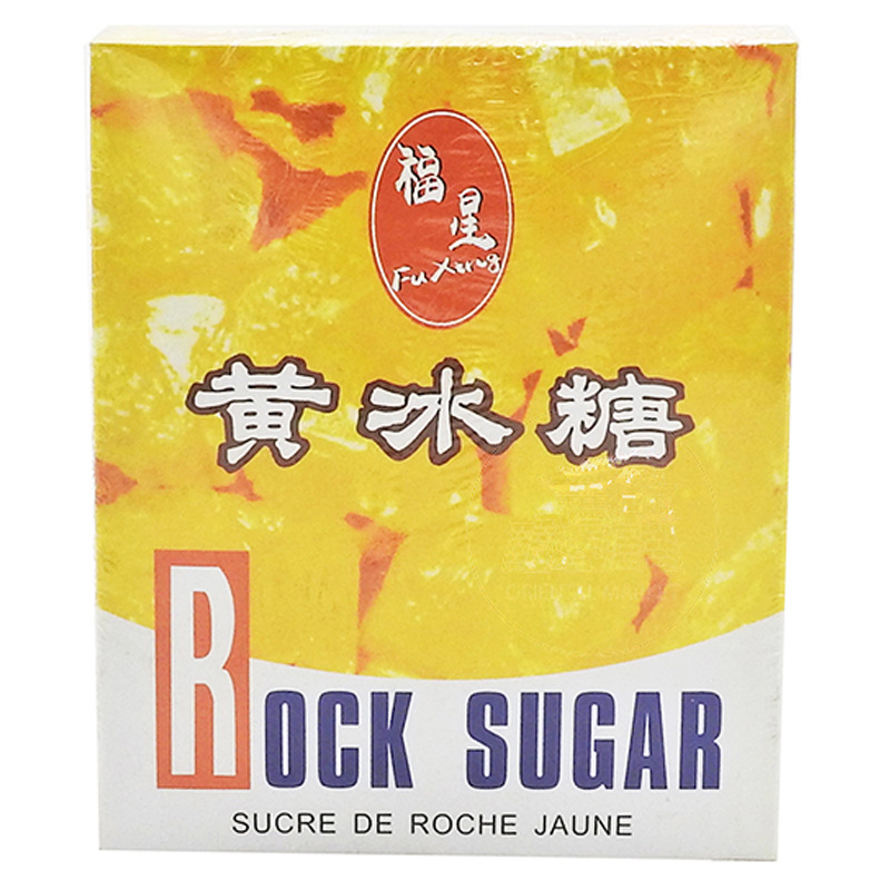 [501623/5A0401] AZÚCAR AMARILLO 中国黄冰糖 400g/50