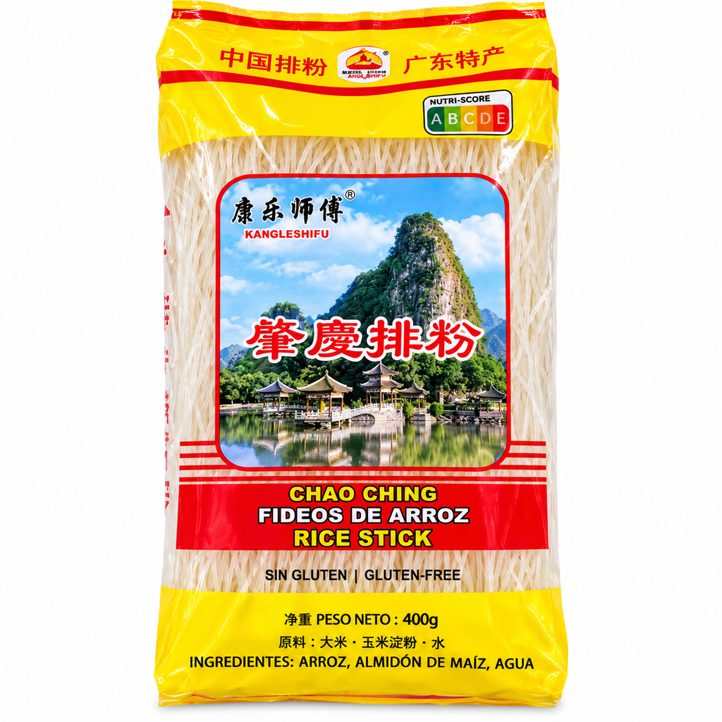 [502011/5F0033] FIDEO CHAO CHIN *KANLE* 康乐师傅肇庆排粉 400g/50