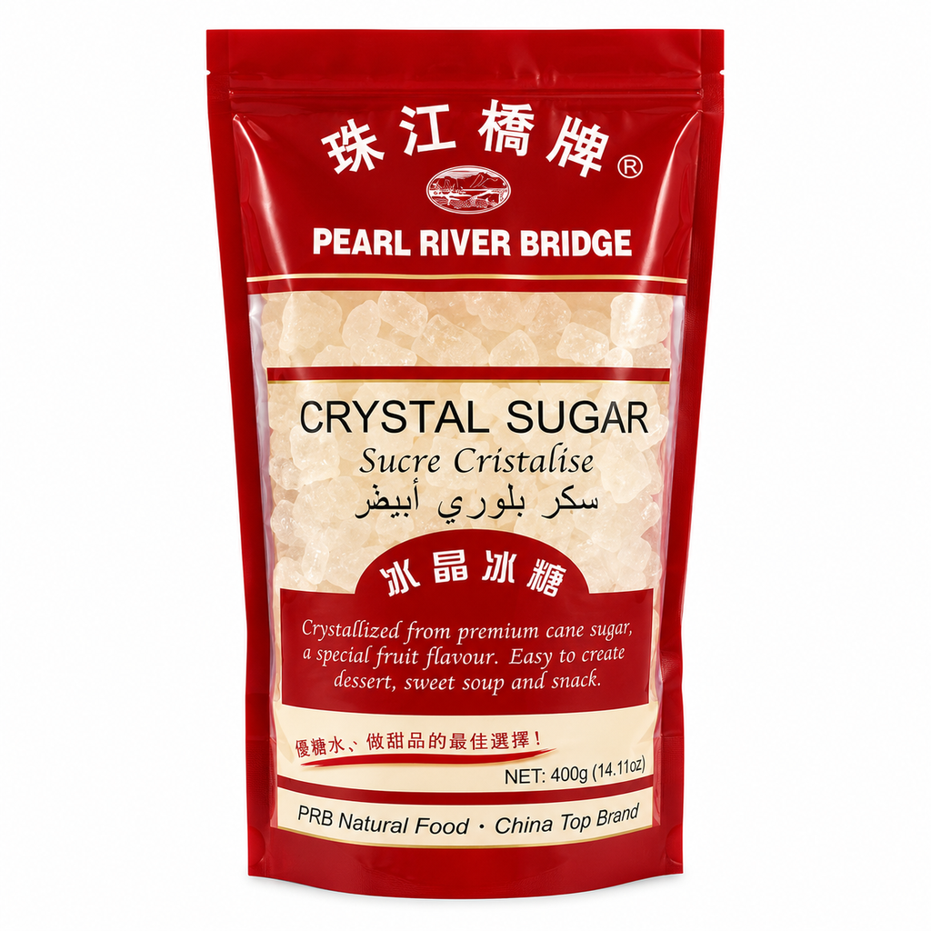AZUCAR CRISTALIZADO *PRB* 珠江桥单晶冰糖 400g/50