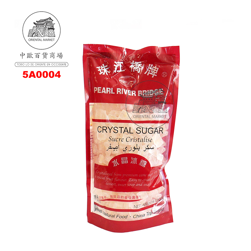 AZÚCAR CRISTALIZADO *PRB* 珠江桥牌单晶冰糖 400g/50