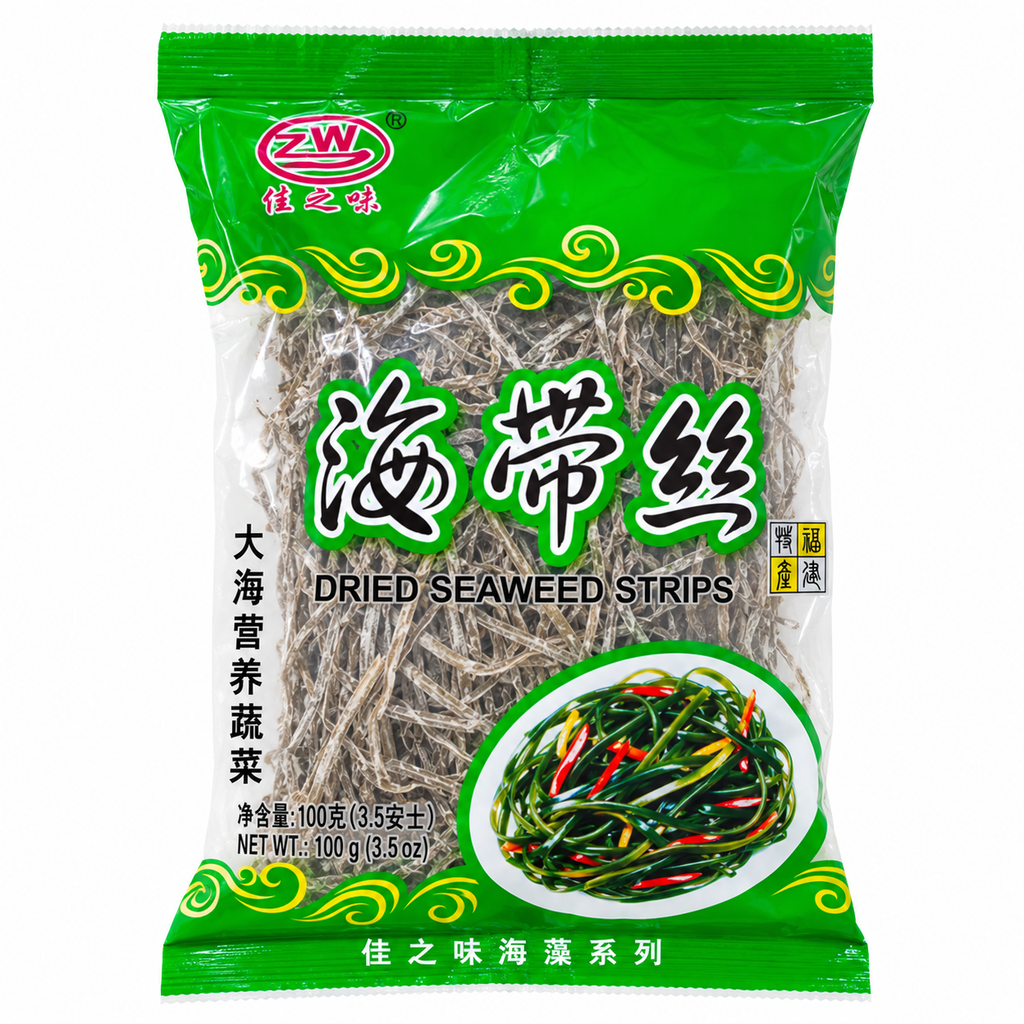 ALGA MARINA TIRA *佳之味* 海带丝 100g/50