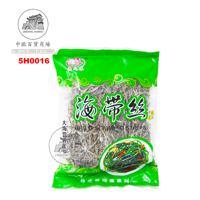ALGA MARINA TIRAS  佳之味海带丝 100g/50