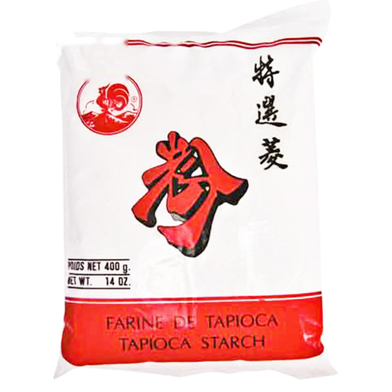 HARINA TAPIOCA *COCK* 鸡标木薯粉 400g/50