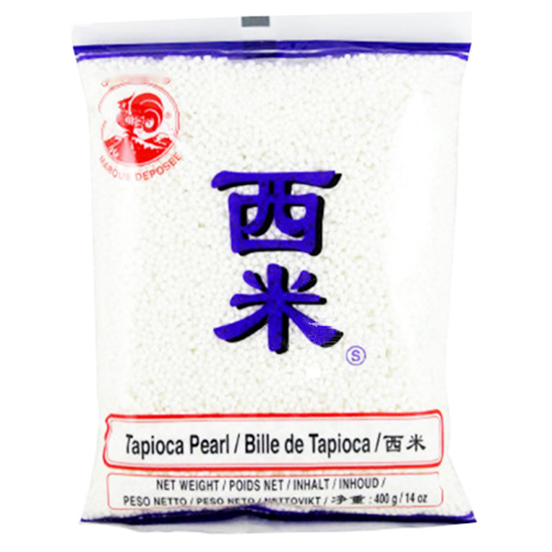 [502828/5T0059] TAPIOCA FINO *COCK* 鸡标小西米 454g/50