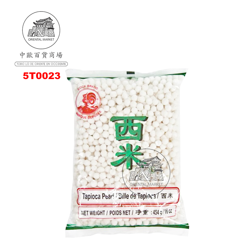 TAPIOCA GRANDE *COCK* 鸡标大西米 454g/50