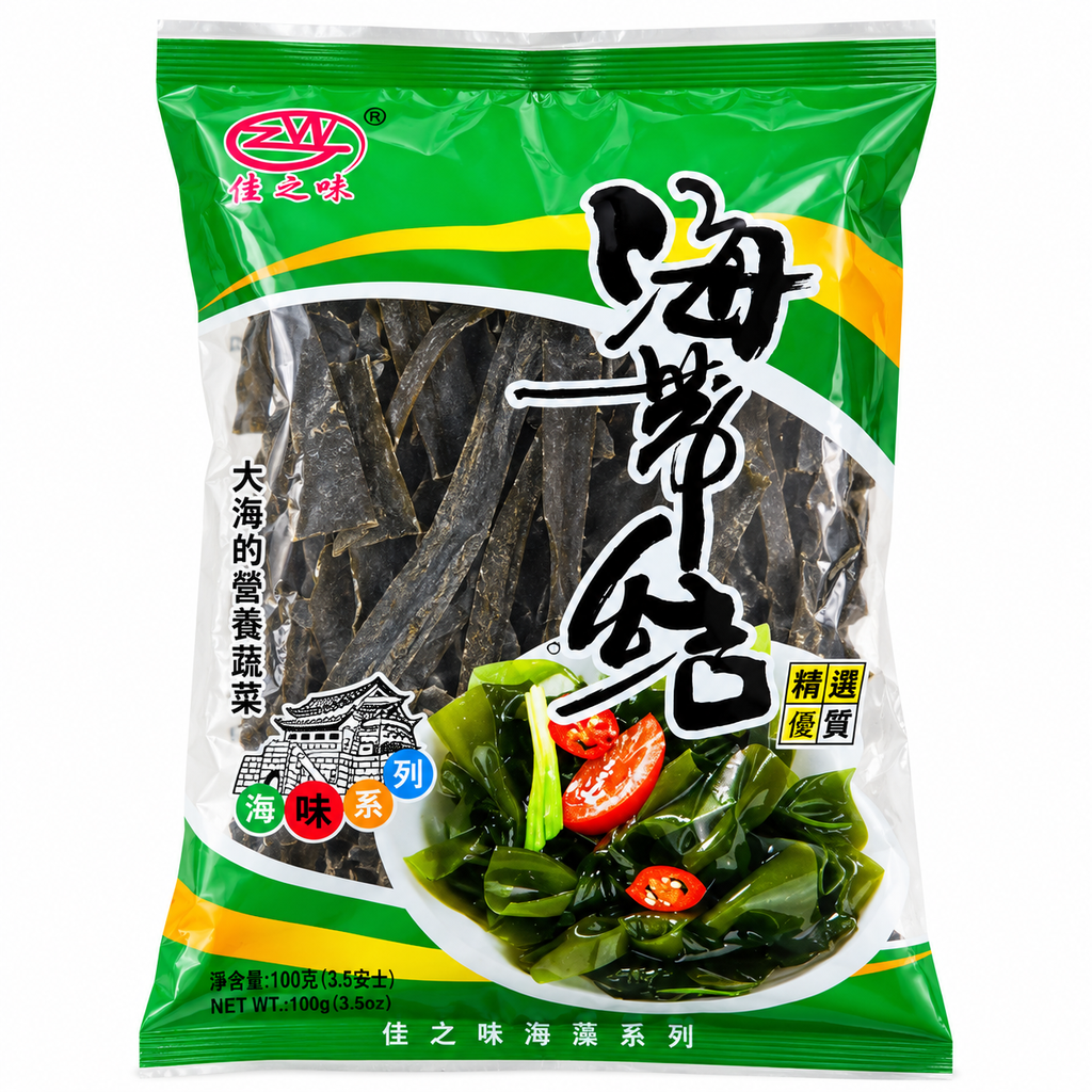 ALGAS MARINA ENROLLADA  佳之味海带结 100g/50