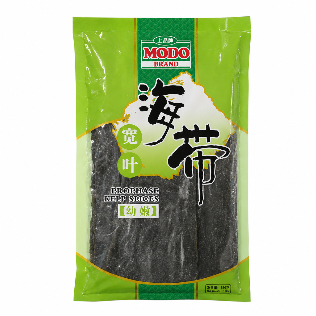 [501012/5A0056] ALGA MARINA *MODO* 上品宽叶海带片 150g/50