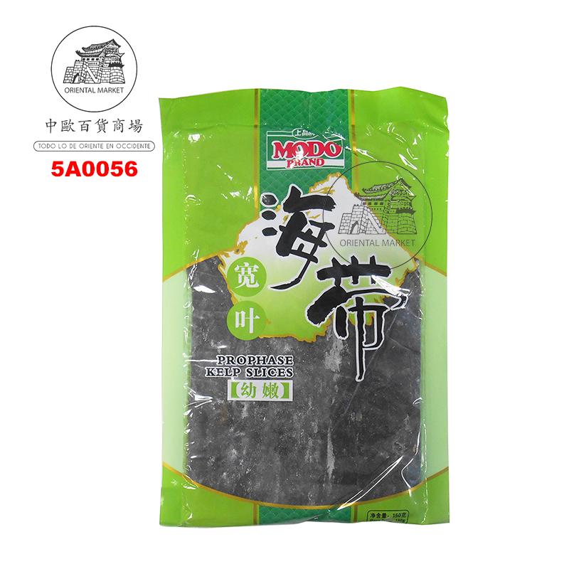 ALGA MARINA *MODO* 上品宽叶海带片 150g/50