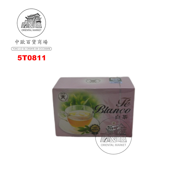 TE BLANCO  小箱袋泡白茶 2g/20/50