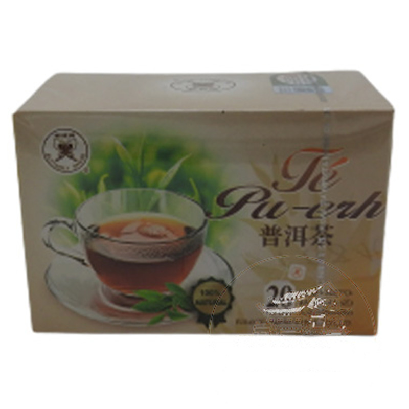 TE PU ER  小箱袋泡普洱茶 2g/20/50