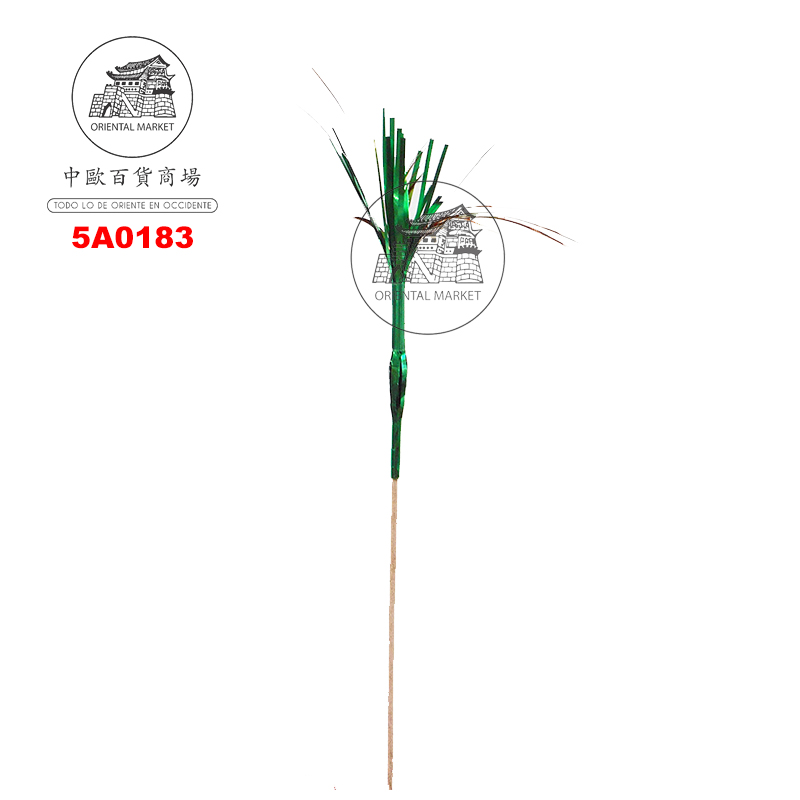 ADORNO POSTRE   铝箔菊花签盒 /50