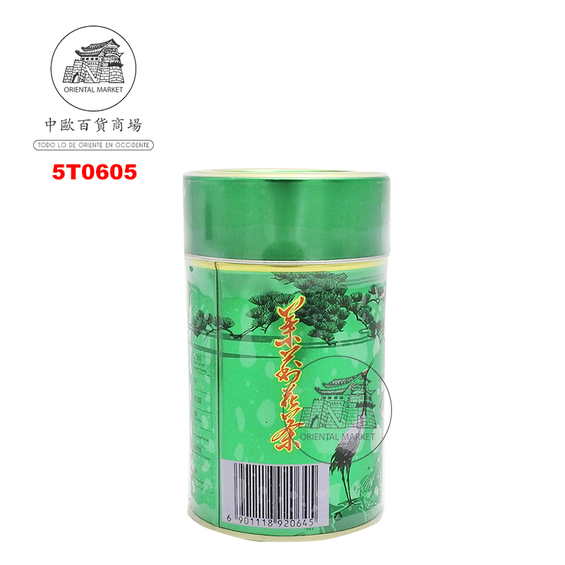 [502849/5T0605] TE JAZMIN (VERDE) 绿罐茉莉花茶 150g/60