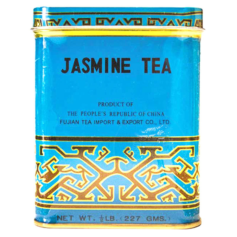 TE JAZMIN  蓝罐向阳茉莉花茶 120g/60