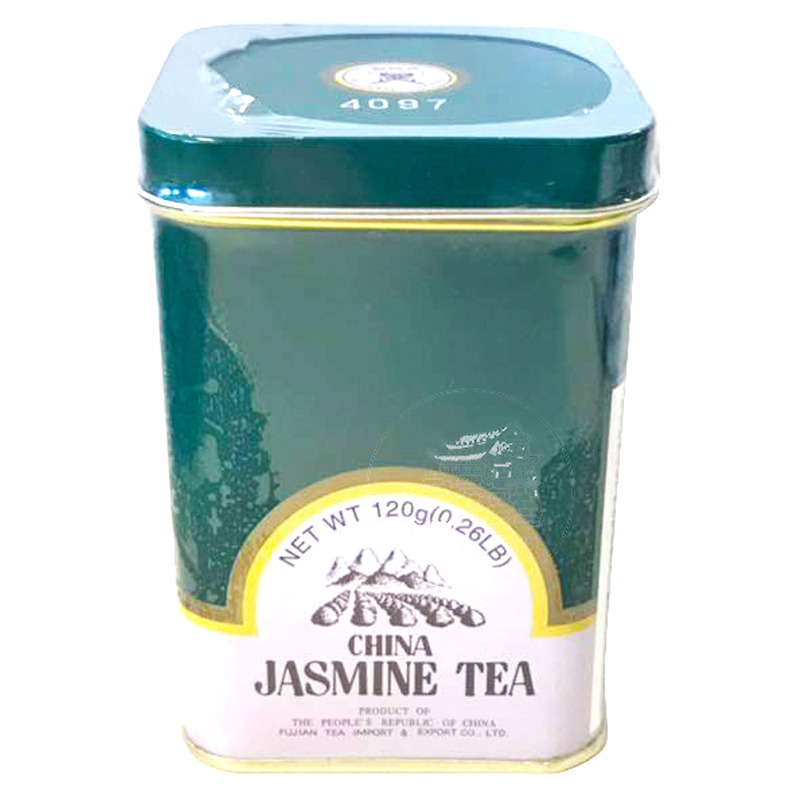 TE JAZMIN (NEGRO) 黑罐茉莉花茶 120g/60