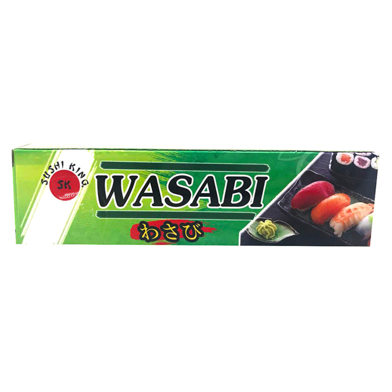 PASTA WASABI TUBO *SUSHI KING* 寿司王芥末膏 43g/60