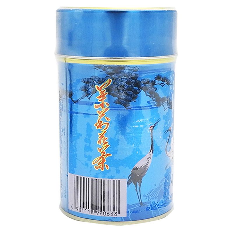 TE JAZMIN(AZUL) 蓝罐茉莉花茶 150g/60