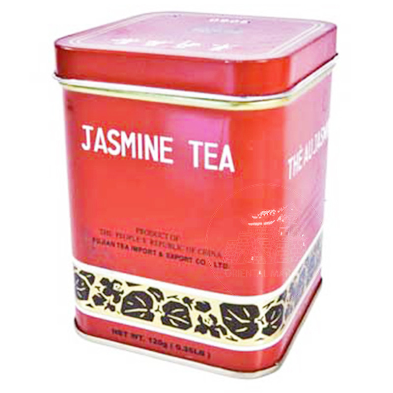 TE JAZMIN (ROJO) 红罐茉莉花茶 120g/60(2060)