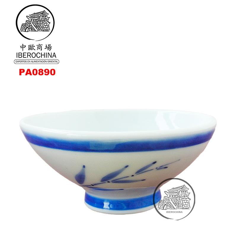 CUENCO ARROZ JAPONES AZUL 泰蓝瓷日式饭碗 /70