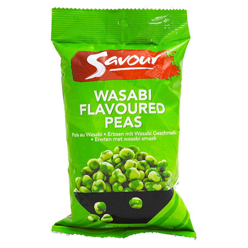 GUISANTE SABOR WASABI *SAVOUR* 芥末青豆 100g/72