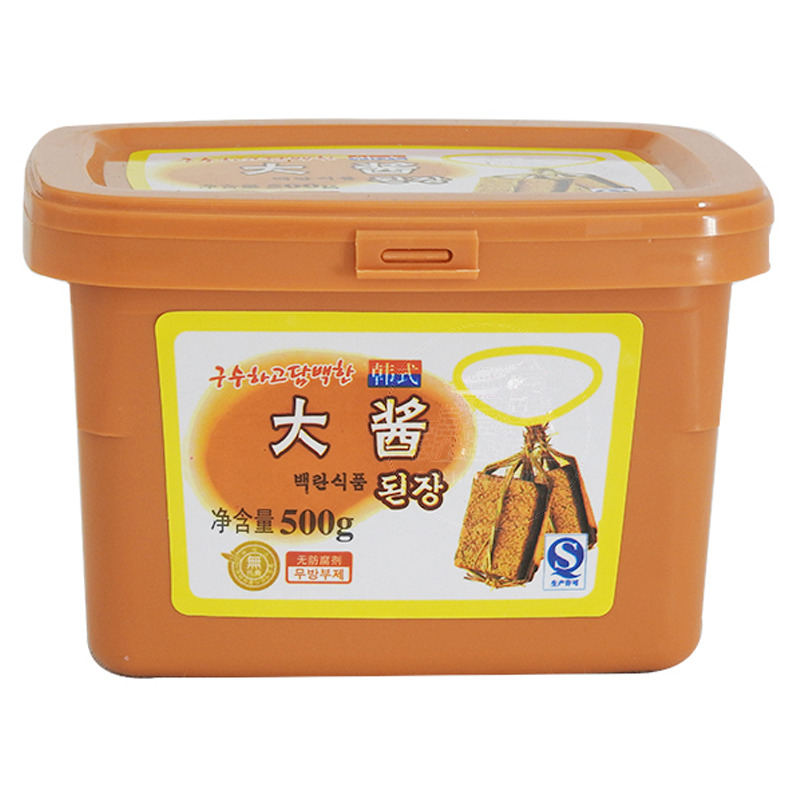 [502342/5P0144] PASTA SOJA AMARILLA 韩式黄豆酱 500g/20