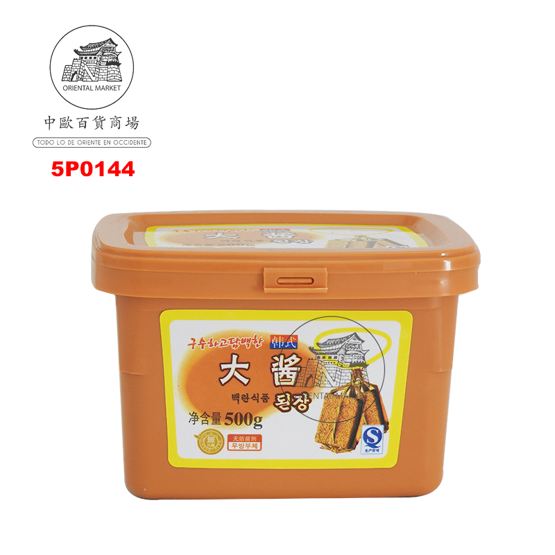 PASTA SOJA AMARILLA 韩式黄豆酱 500g/20