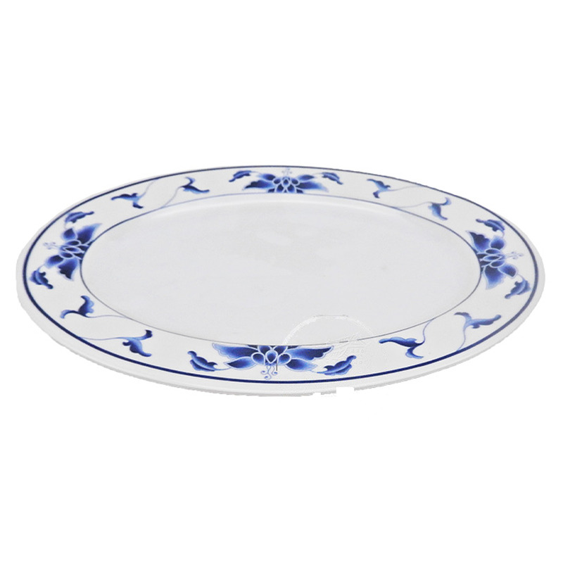 PLATO  塑蓝荷彩长盘 30cm(30cm)
