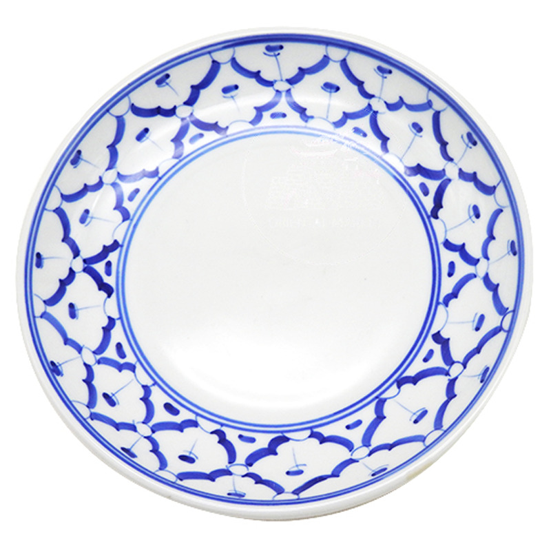 PLATO REDONDO AZUL    泰蓝瓷深盘 72(15.8cm X 2.4cm)